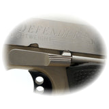 Take Down Tool for Colt Armory 3" Barrel 1911 Defender and New Agent Platform (Black Delrin Plastic)